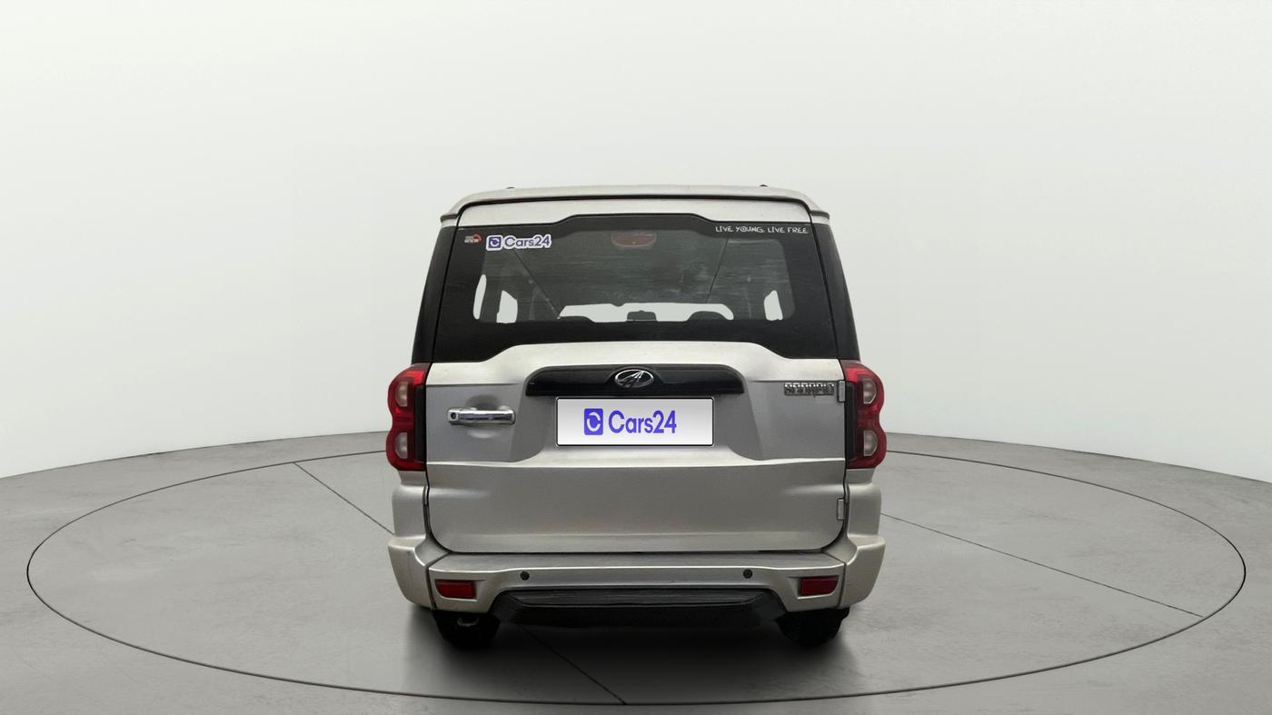 2021 Mahindra Scorpio S5, Diesel, Manual, 91,345 km, Back/Rear