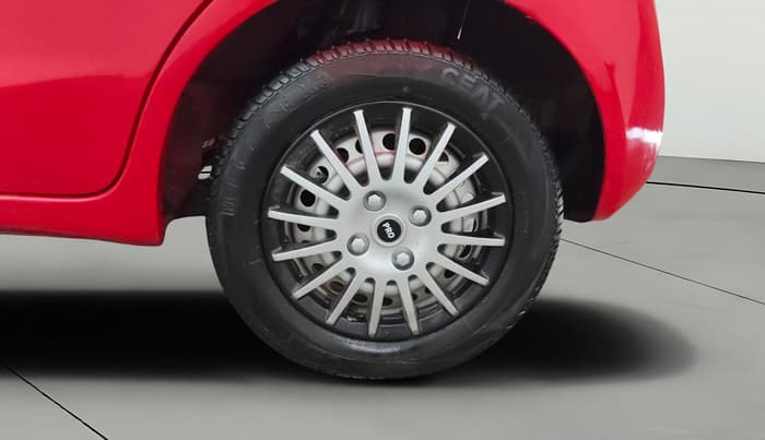2013 Honda Brio EX MT, CNG, Manual, 67,414 km, Left Rear Wheel