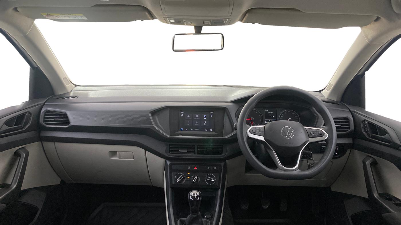 2022 Volkswagen TAIGUN COMFORTLINE 1.0 TSI MT, Petrol, Manual, 41,539 km, Dashboard