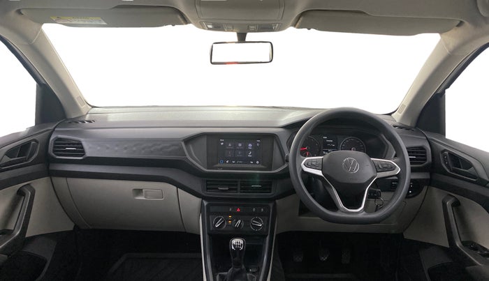 2022 Volkswagen TAIGUN COMFORTLINE 1.0 TSI MT, Petrol, Manual, 41,539 km, Dashboard