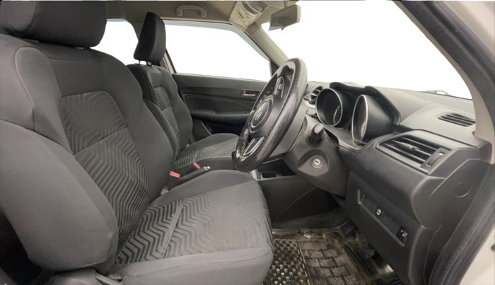 2021 Maruti Swift VXI, Petrol, Manual, 50,349 km, Right Side Front Door Cabin