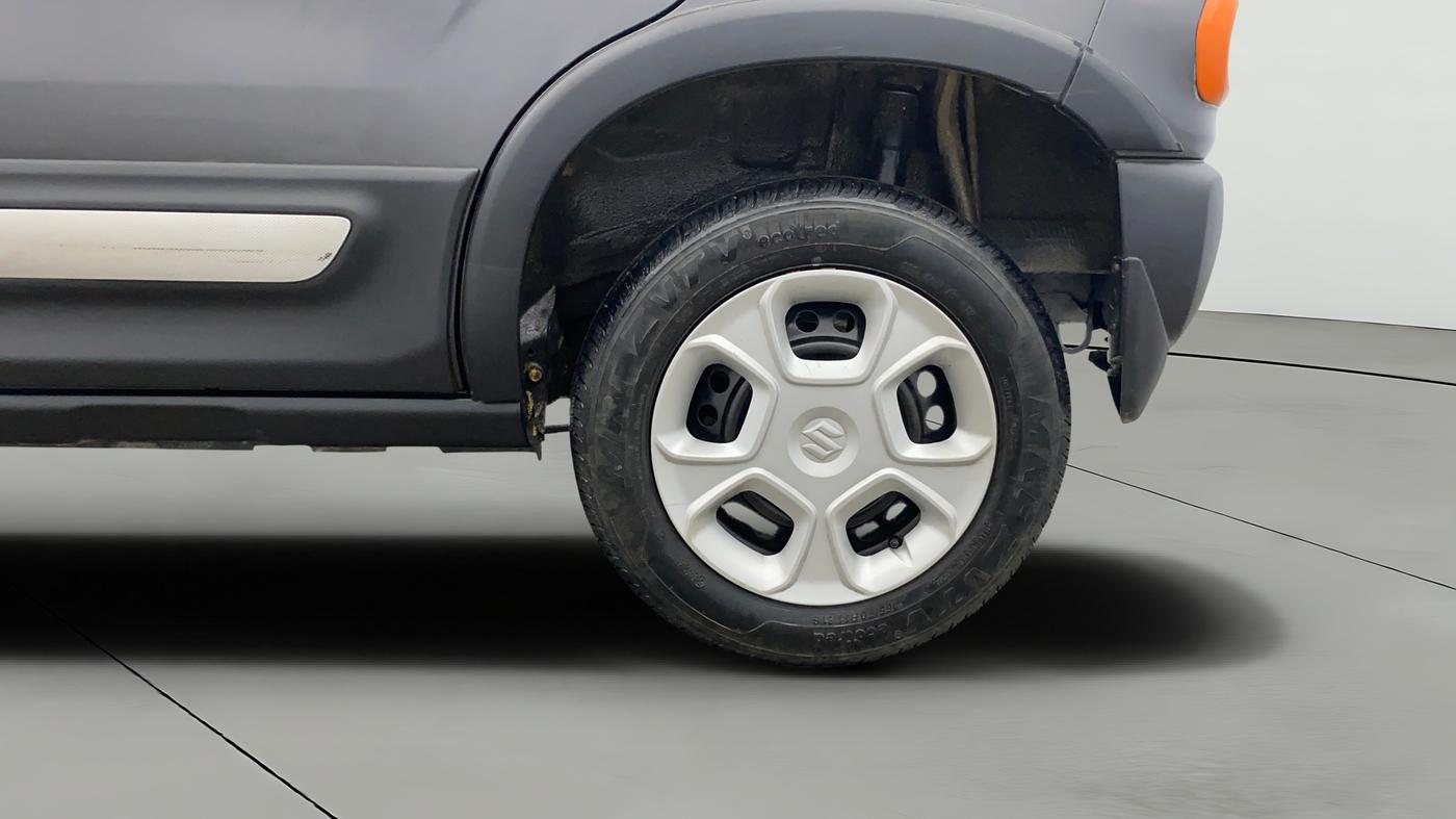 2023 Maruti S PRESSO VXI+, Petrol, Manual, 22,488 km, Left Rear Wheel