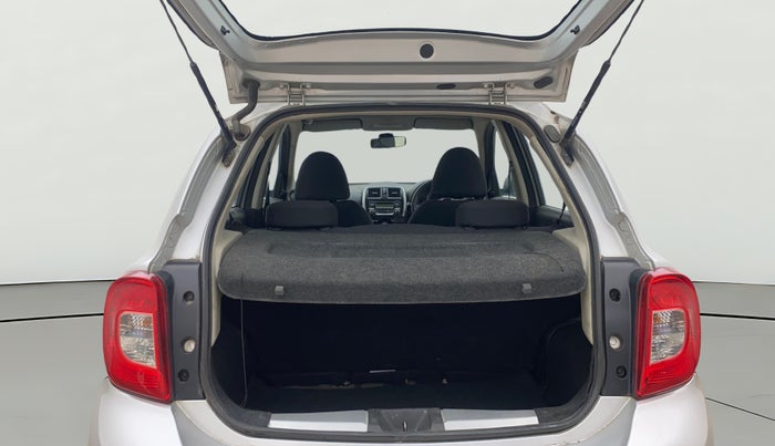 2017 Nissan Micra XV CVT, Petrol, Automatic, 95,002 km, Boot Open Zoomed View