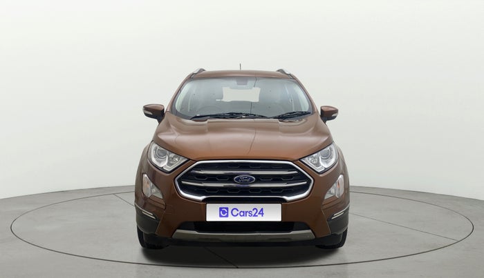 2020 Ford Ecosport TITANIUM 1.5L PETROL AT, Petrol, Automatic, 35,494 km, Front