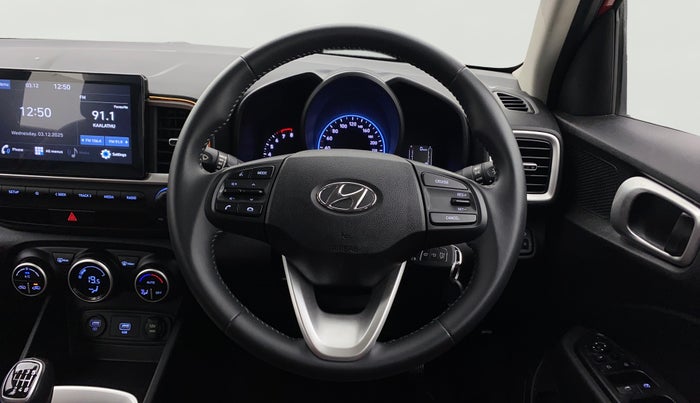 2020 Hyundai VENUE SX 1.0 TURBO, Petrol, Manual, 20,251 km, Steering Wheel Close Up