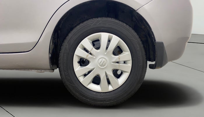 2014 Maruti Swift Dzire VXI AT, Petrol, Automatic, 97,002 km, Left Rear Wheel