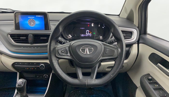 2023 Tata ALTROZ XZ CNG, CNG, Manual, 27,081 km, Steering Wheel Close Up
