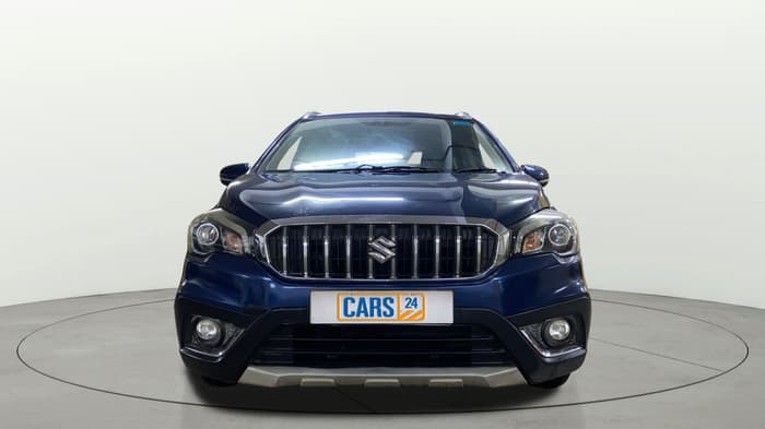 2021 Maruti S Cross ALPHA AT1.5, Petrol, Automatic, 61,963 km, Front
