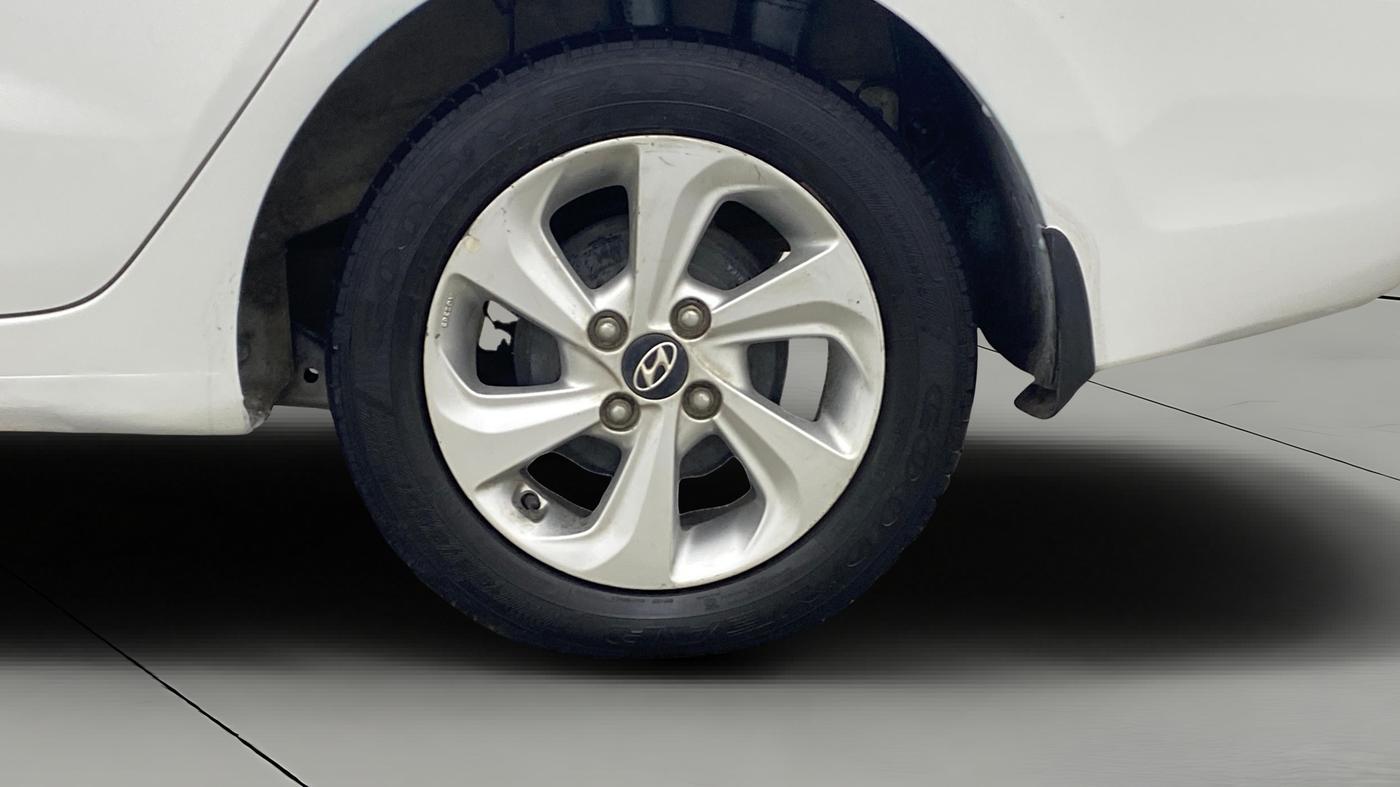 2018 Hyundai Xcent SX 1.2, Petrol, Manual, 72,276 km, Left Rear Wheel