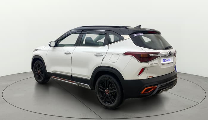 2021 KIA SELTOS HTX ANNIVERSARY EDITION 1.5 PETROL, Petrol, Manual, 54,731 km, Left Back Diagonal