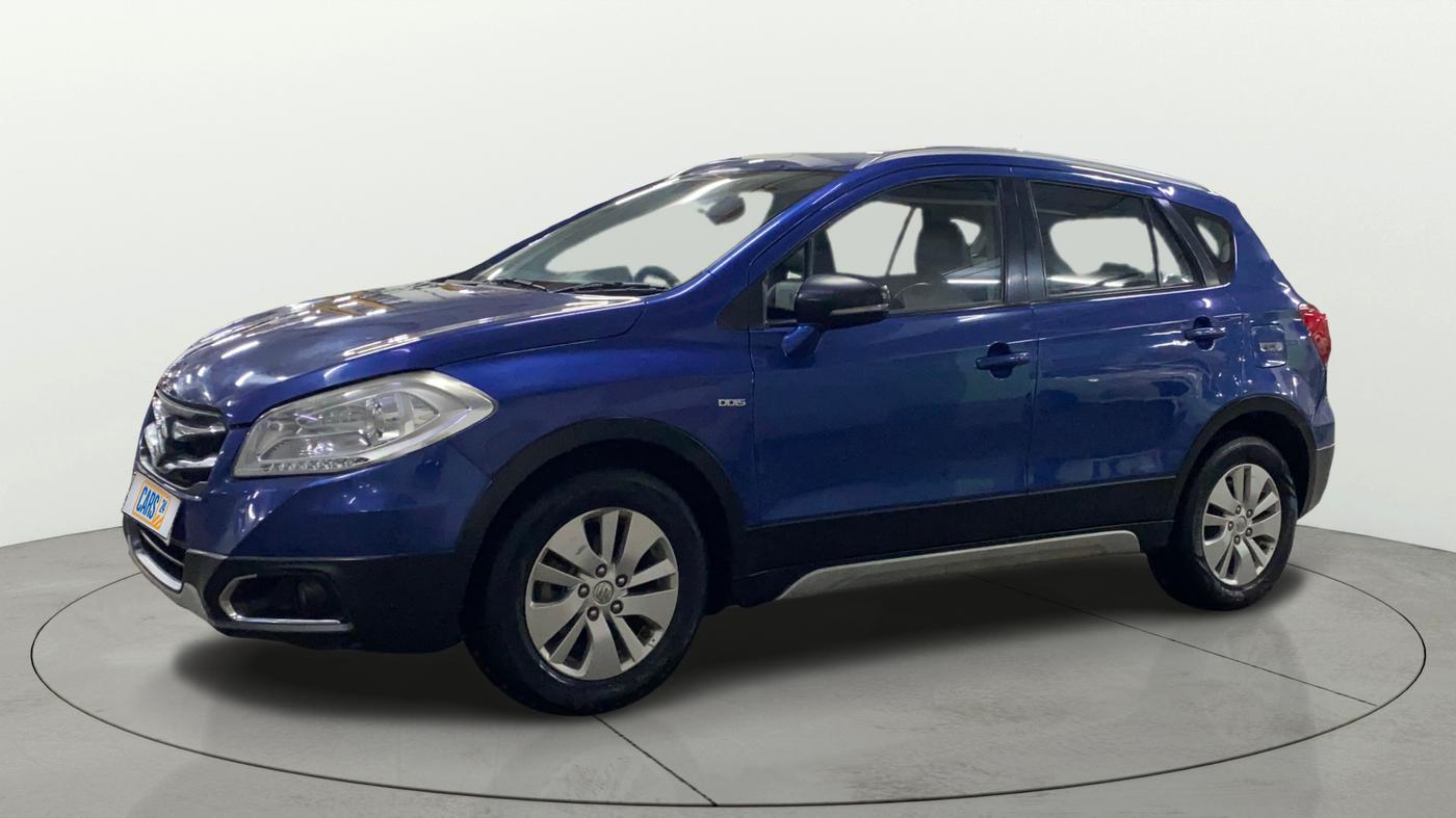 2015 Maruti S Cross DELTA 1.6, Diesel, Manual, 69,587 km, Left Front Diagonal