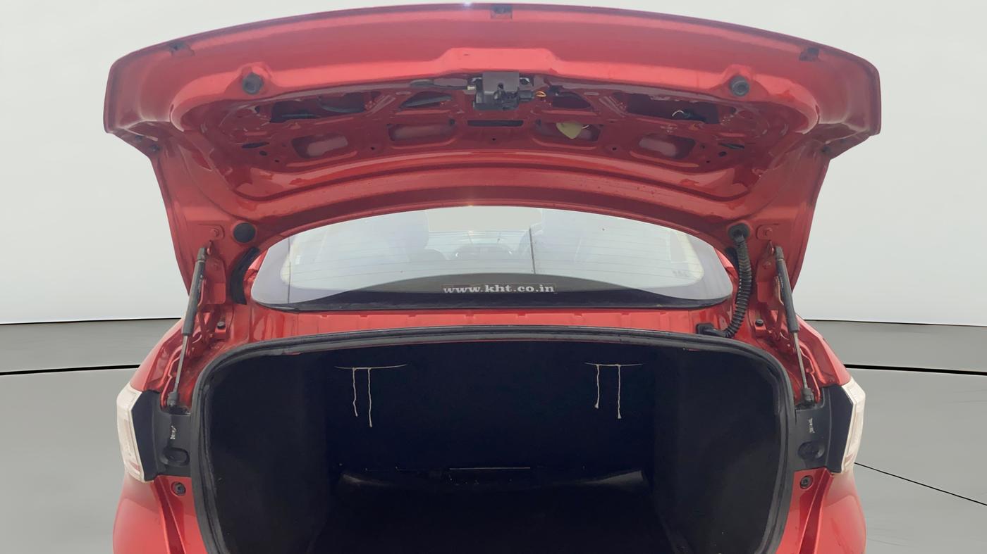 2018 Tata TIGOR XZA PETROL, Petrol, Automatic, 83,225 km, Boot Door Open