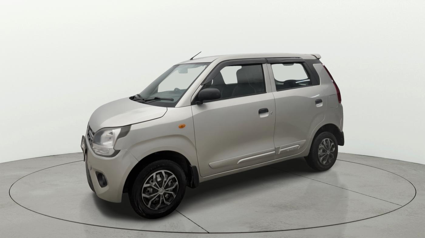 2022 Maruti New Wagon-R LXI CNG (O) 1.0, CNG, Manual, 84,138 km, Left Front Diagonal