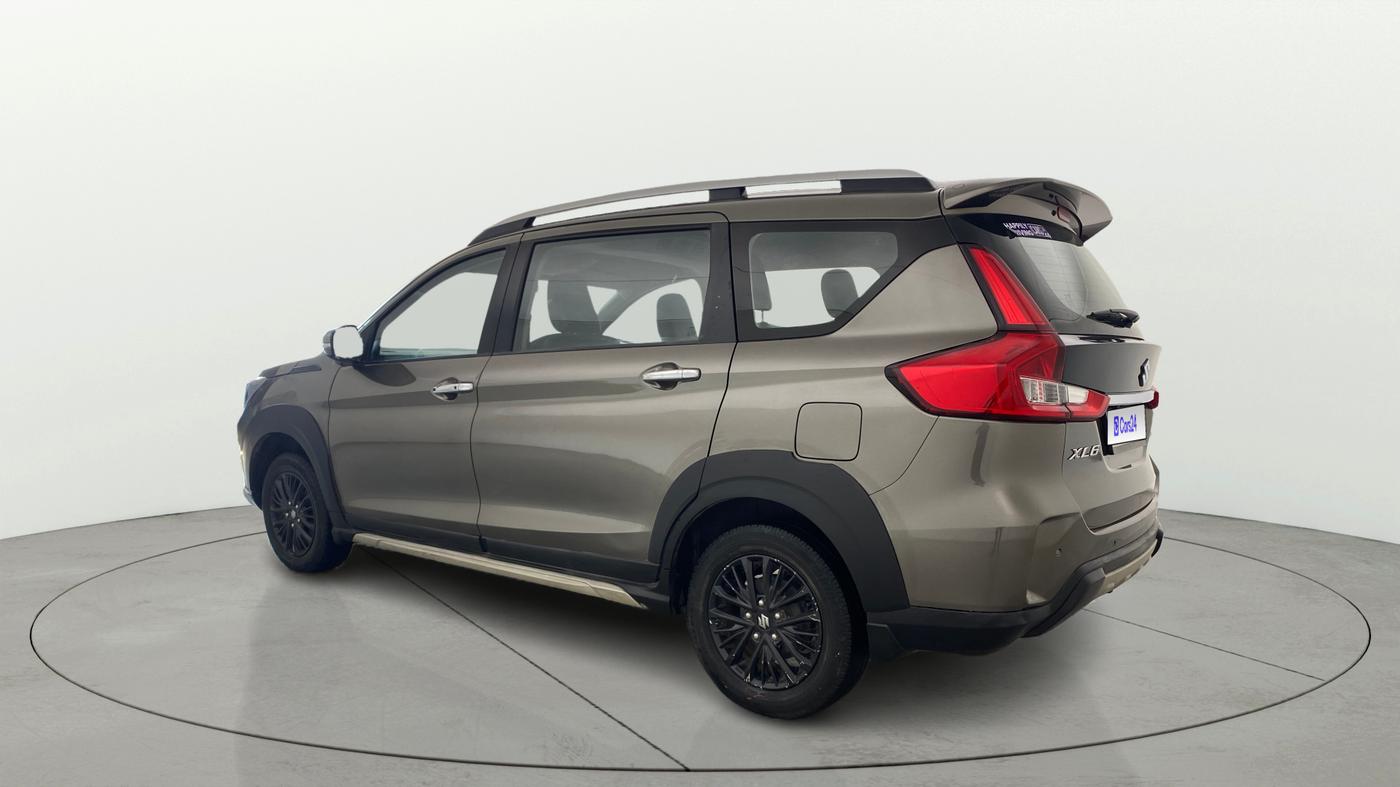 2020 Maruti XL6 ALPHA MT, Petrol, Manual, 73,537 km, Left Back Diagonal