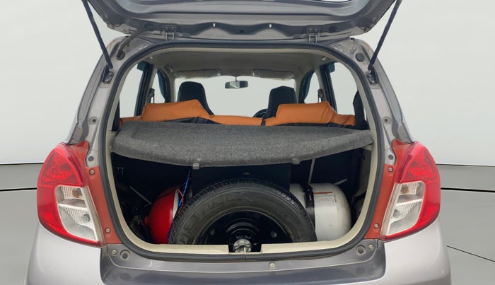 2020 Maruti Celerio VXI (O) CNG, CNG, Manual, 60,576 km, Boot Open Zoomed View