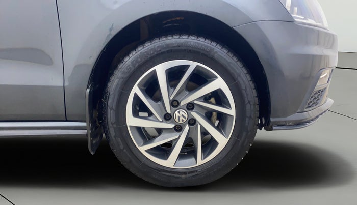 2020 Volkswagen Polo COMFORTLINE 1.0L MPI, Petrol, Manual, 60,050 km, Right Front Wheel