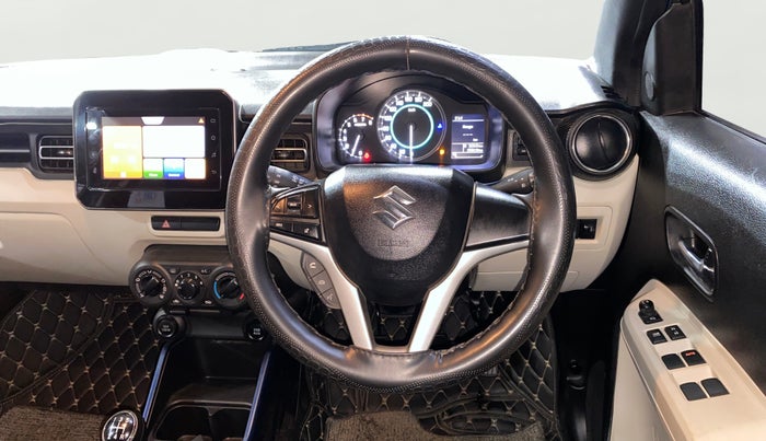 2022 Maruti IGNIS ZETA 1.2, Petrol, Manual, 35,815 km, Steering Wheel Close Up