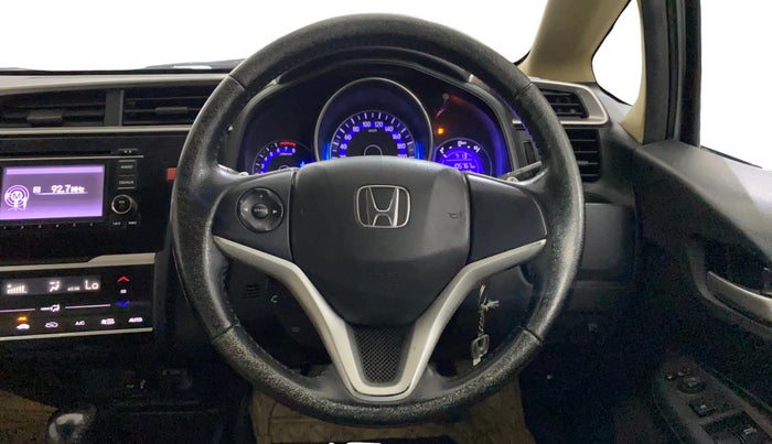 2016 Honda Jazz 1.2L I-VTEC V AT, Petrol, Automatic, 1,05,712 km, Steering Wheel Close Up
