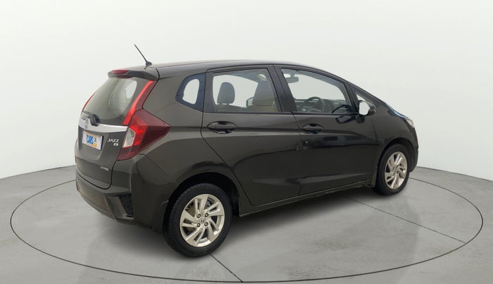 2016 Honda Jazz 1.2L I-VTEC V AT, Petrol, Automatic, 1,04,773 km, Right Back Diagonal