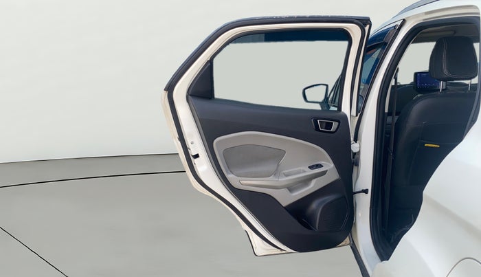 2016 Ford Ecosport TITANIUM 1.5L DIESEL, Diesel, Manual, 1,39,123 km, LHS Rear Door