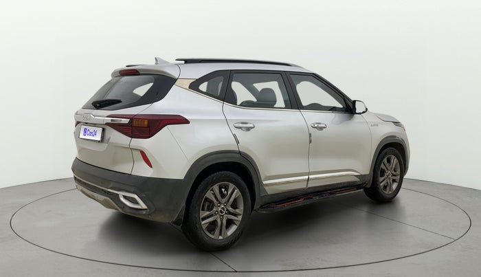 2022 KIA SELTOS HTX 1.5 DIESEL AT, Diesel, Automatic, 61,079 km, Right Back Diagonal