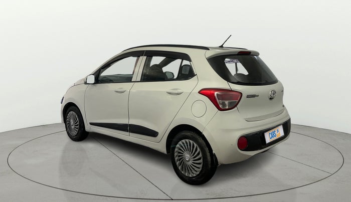 2017 Hyundai Grand i10 SPORTZ (O) 1.2 KAPPA VTVT, Petrol, Manual, 79,959 km, Left Back Diagonal