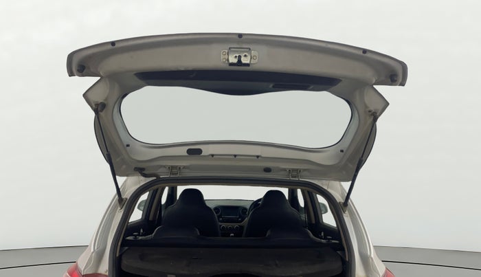 2018 Hyundai Grand i10 SPORTZ AT 1.2 KAPPA VTVT, Petrol, Automatic, 89,009 km, Boot Door Open