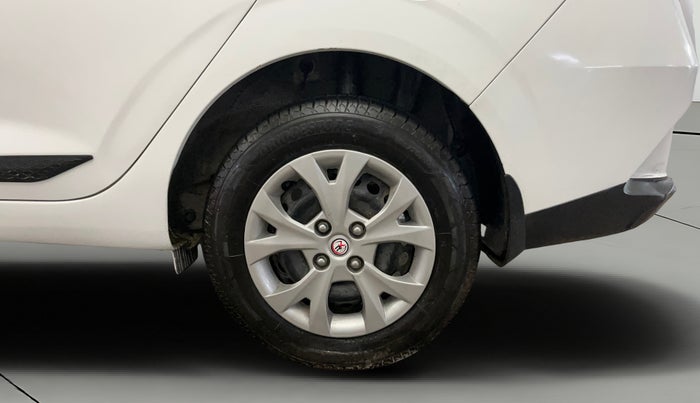 2021 Hyundai AURA S 1.2 CNG, CNG, Manual, 63,211 km, Left Rear Wheel