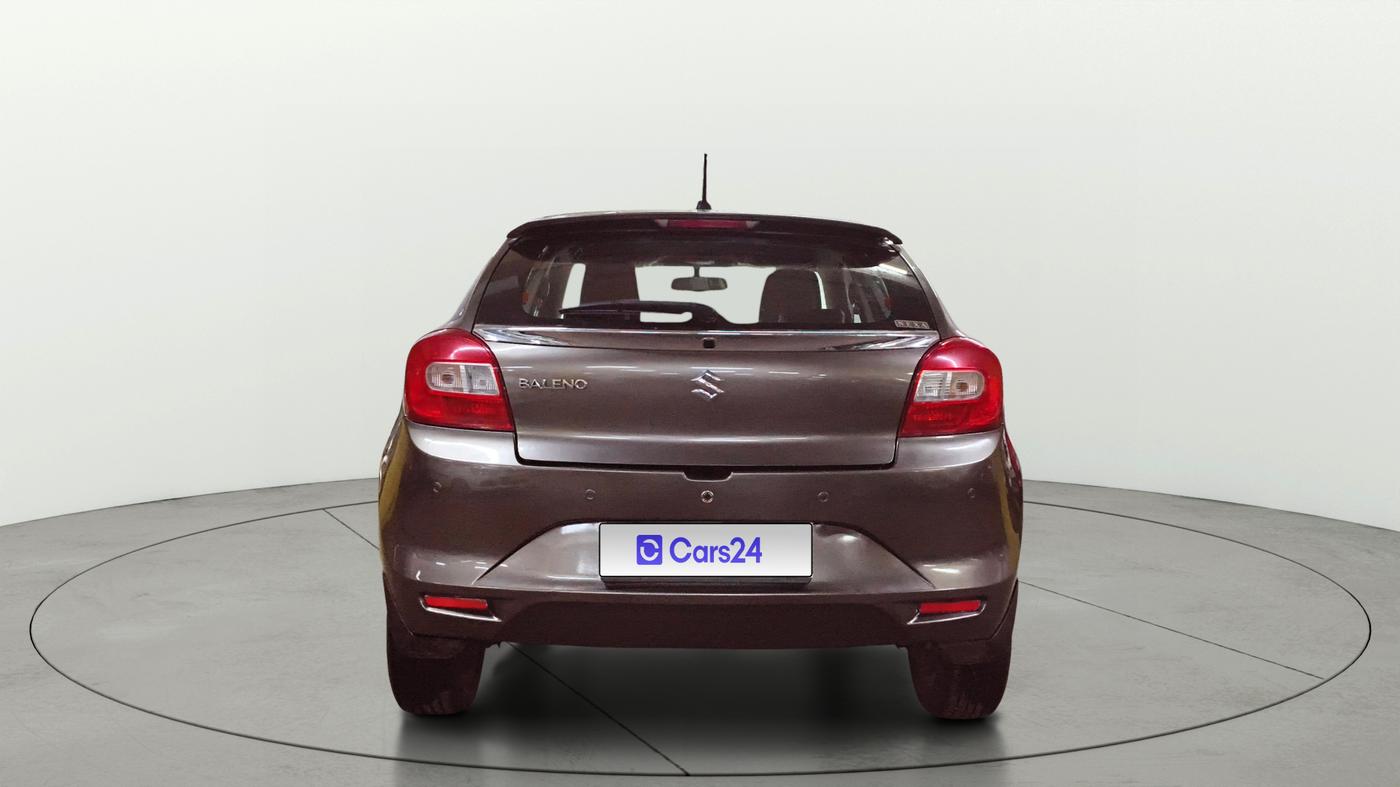 2021 Maruti Baleno ZETA PETROL 1.2, Petrol, Manual, 64,116 km, Back/Rear