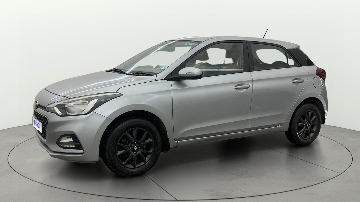 2019 Hyundai Elite i20 SPORTZ PLUS 1.2, Petrol, Manual, 84,749 km, Left Front Diagonal