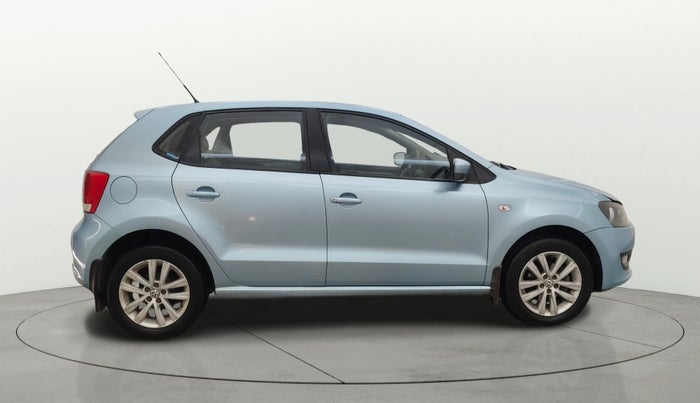 2012 Volkswagen Polo HIGHLINE1.2L, Petrol, Manual, 95,466 km, Right Side View