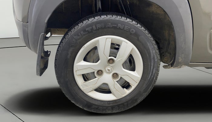 2017 Renault Kwid RXT 0.8, Petrol, Manual, 99,918 km, Right Rear Wheel