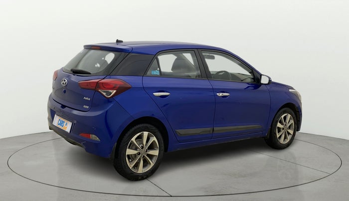 2016 Hyundai Elite i20 ASTA 1.2 (O), Petrol, Manual, 52,445 km, Right Back Diagonal