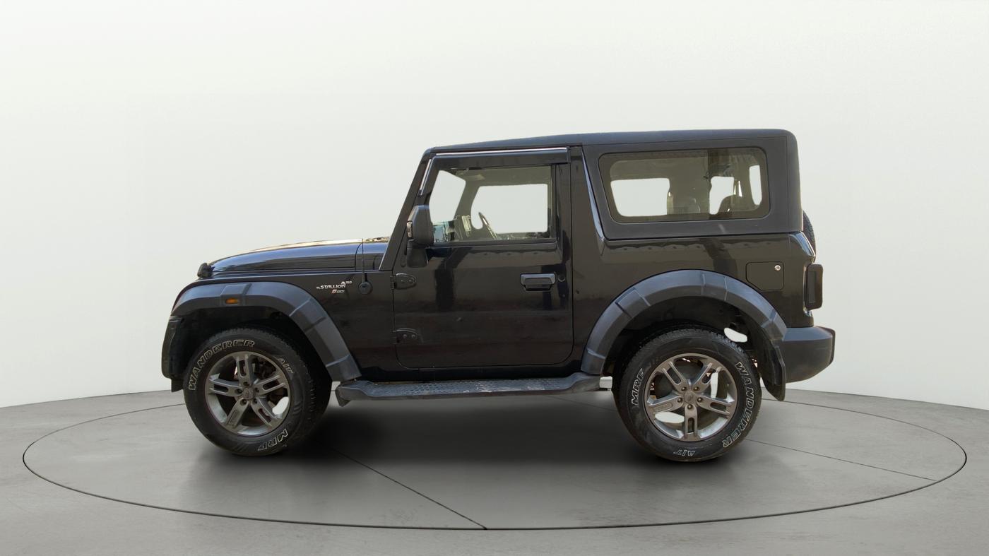 2021 Mahindra Thar LX HT PETROL 4WD MT, Petrol, Manual, 38,768 km, Left Side