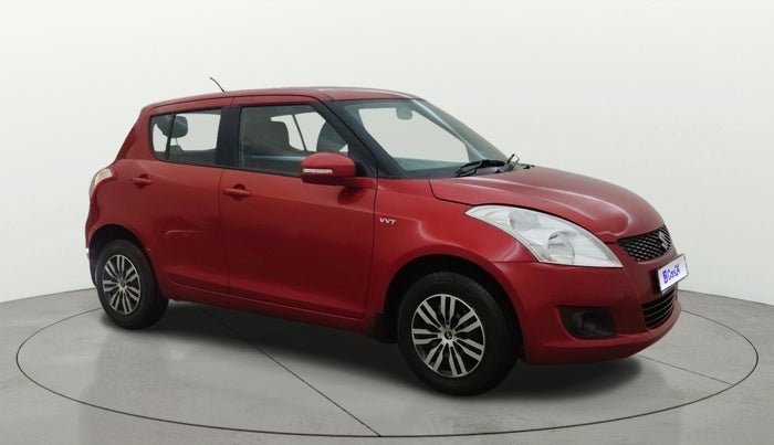 2013 Maruti Swift VXI, Petrol, Manual, 77,175 km, Right Front Diagonal