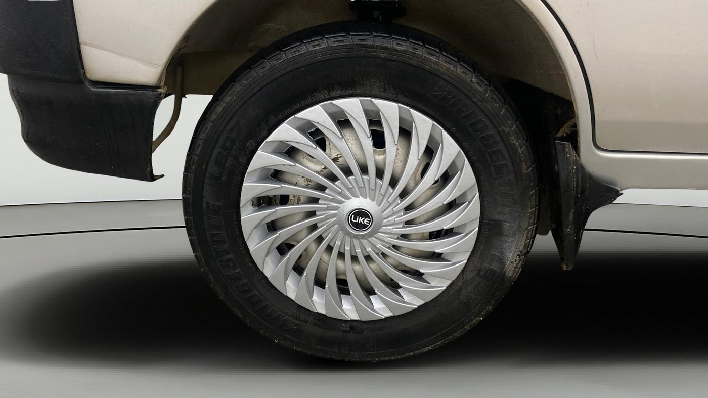 2019 Maruti Eeco 5 STR WITH A/C+HTR, Petrol, Manual, 76,267 km, Left Front Wheel