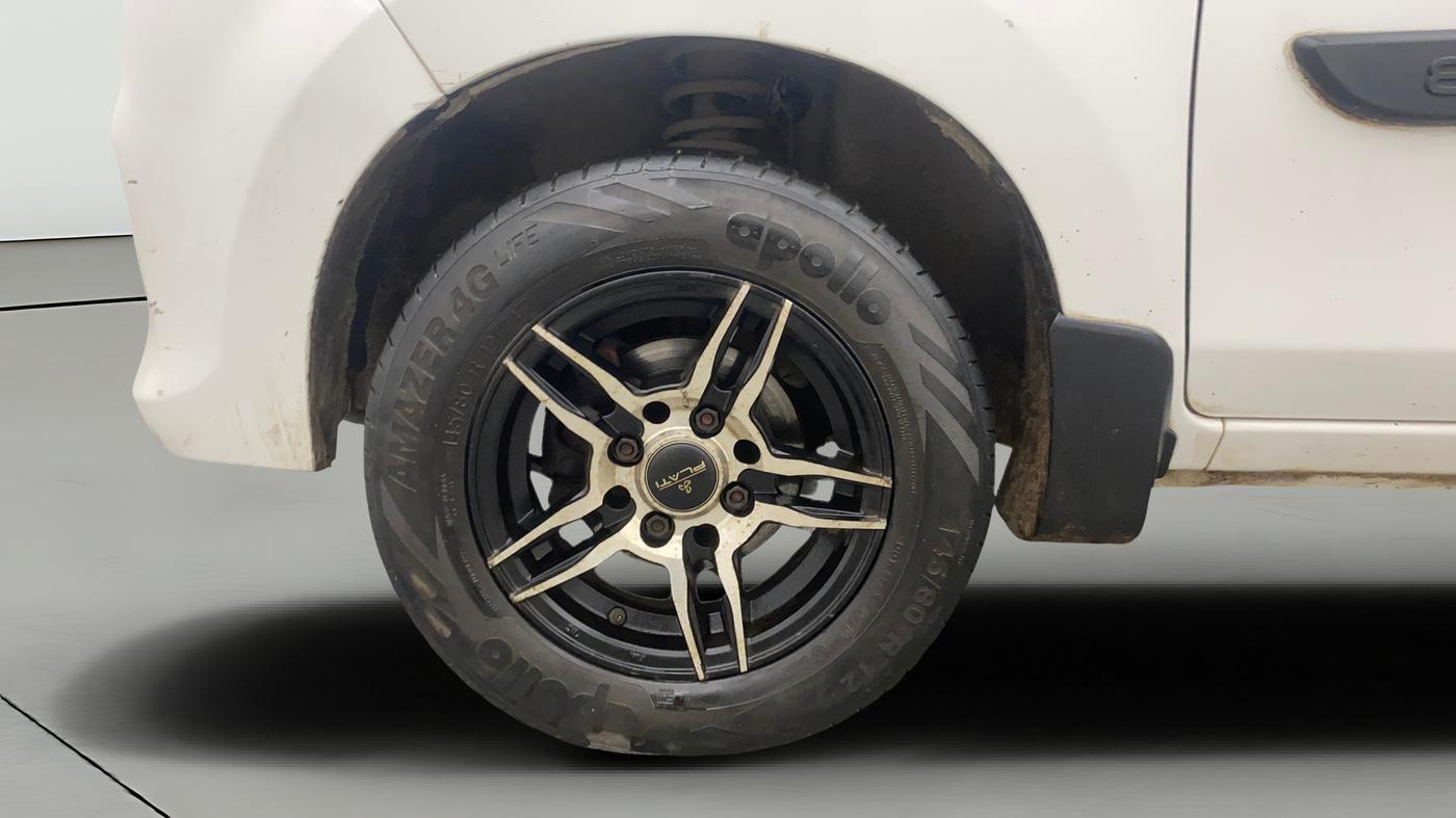 2018 Maruti Alto 800 LXI CNG, CNG, Manual, 69,702 km, Left Front Wheel