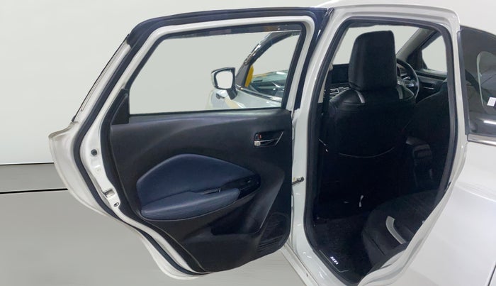 2022 Maruti Baleno ZETA 1.2 AGS, Petrol, Automatic, 17,955 km, LHS Rear Door
