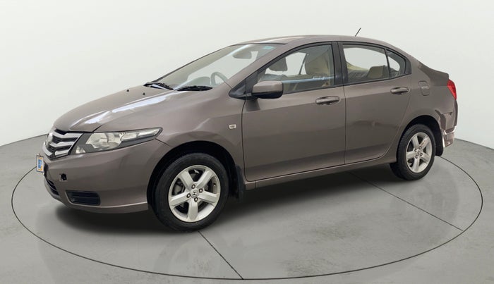 2013 Honda City 1.5L I-VTEC S MT, Petrol, Manual, 1,15,949 km, Left Front Diagonal