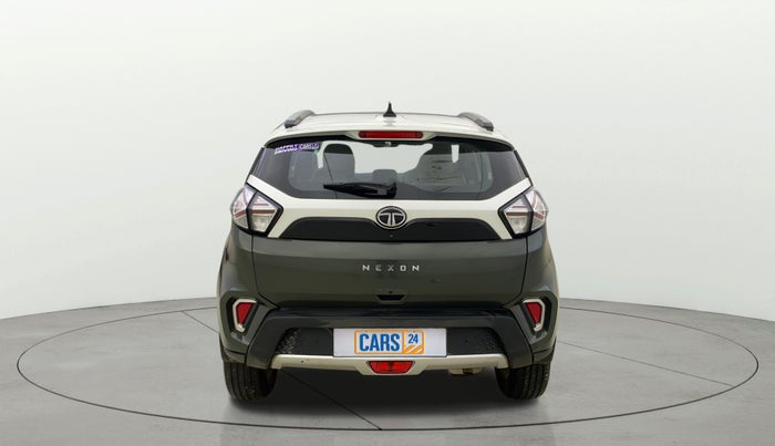 2020 Tata NEXON XZA PLUS (O) PETROL DUAL TONE, Petrol, Automatic, 60,456 km, Back/Rear