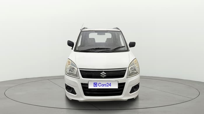 2015 Maruti Wagon R 1.0 LXI, Petrol, Manual, 23,650 km, Front