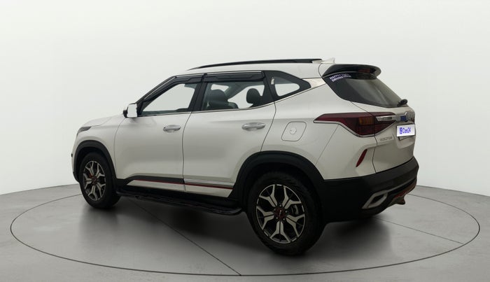 2023 KIA SELTOS GTX PLUS DCT 1.4 PETROL, Petrol, Automatic, 32,358 km, Left Back Diagonal