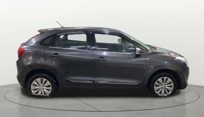 2017 Maruti Baleno DELTA PETROL 1.2, Petrol, Manual, 58,495 km, Right Side View