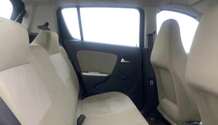 2015 Maruti Alto K10 VXI AMT, Petrol, Automatic, 37,287 km, Right Side Rear Door Cabin