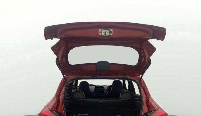 2017 Renault Kwid RXL, Petrol, Manual, 59,009 km, Boot Door Open