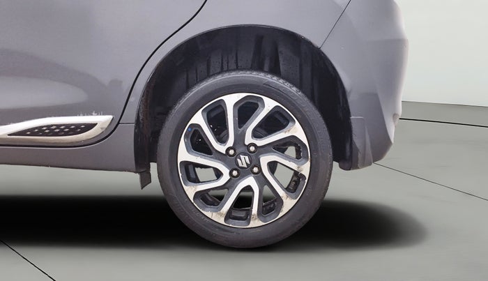 2022 Maruti Baleno ALPHA PETROL 1.2, Petrol, Manual, 99,190 km, Left Rear Wheel