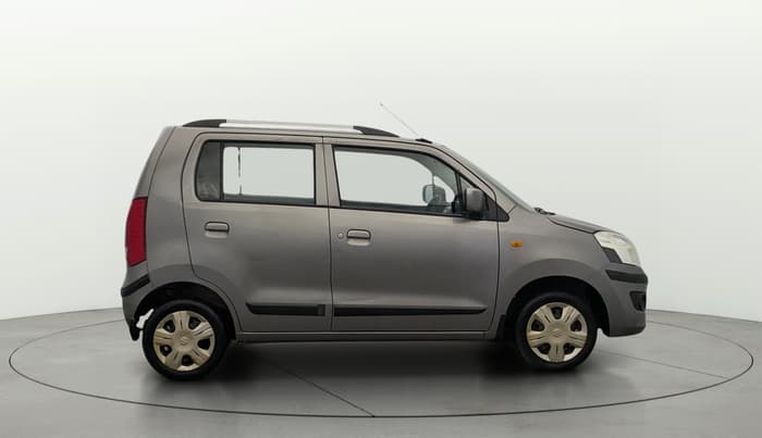 2015 Maruti Wagon R 1.0 VXI, Petrol, Manual, 37,366 km, Right Side View