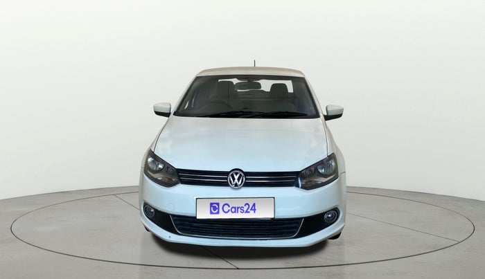 2014 Volkswagen Vento HIGHLINE PETROL AT, Petrol, Automatic, 42,796 km, Front