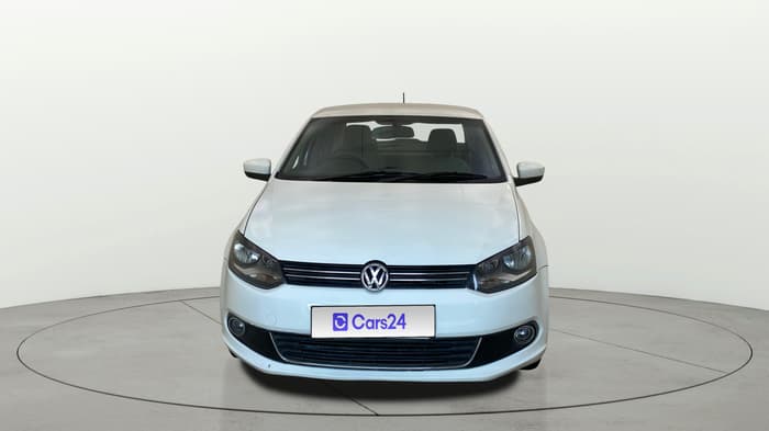 2014 Volkswagen Vento HIGHLINE PETROL AT, Petrol, Automatic, 42,699 km, Front