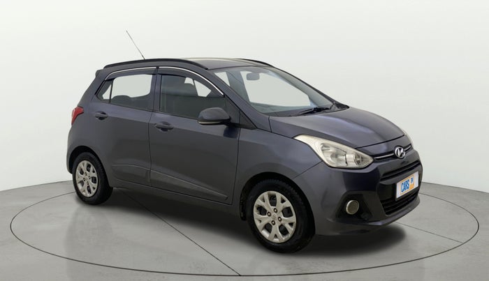 2015 Hyundai Grand i10 SPORTZ 1.2 KAPPA VTVT, Petrol, Manual, 60,994 km, SRP